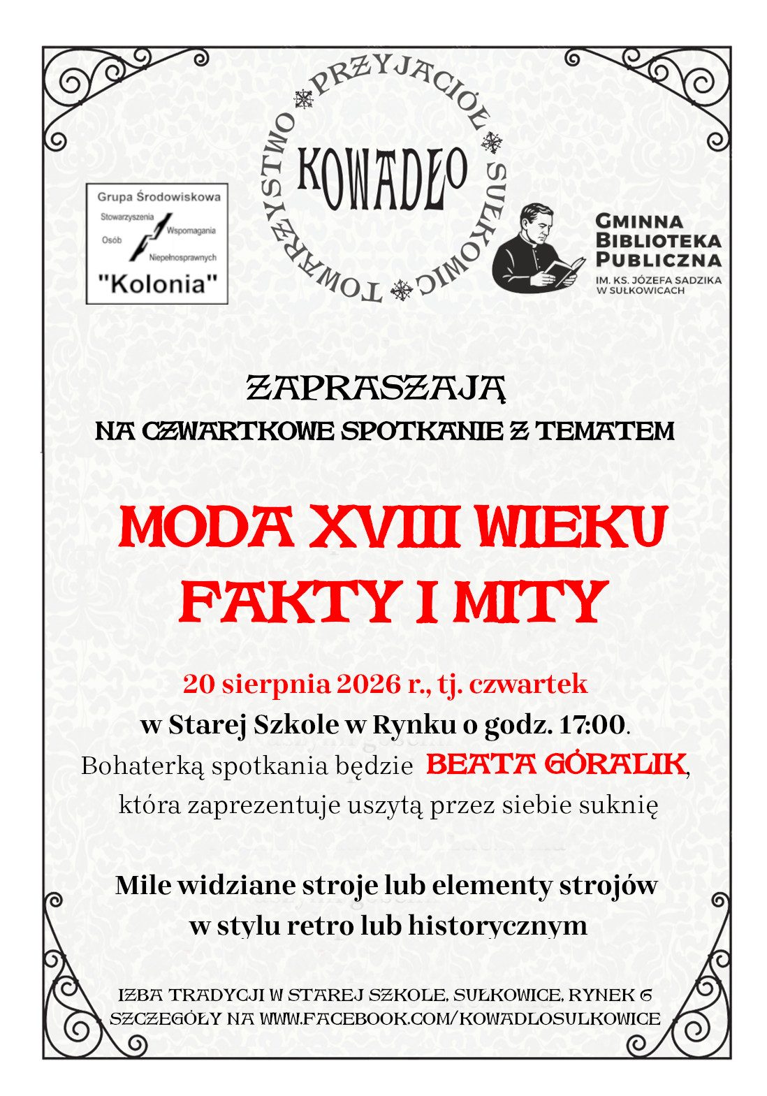 Moda XVIII wieku - fakty i mity