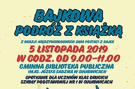 Bajkowa Podróż z Książką
