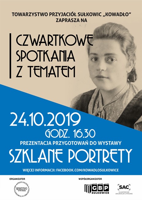 Spotkanie Czwartkowe z Tematem - przygotowanie do wystawy szklanych negatywów