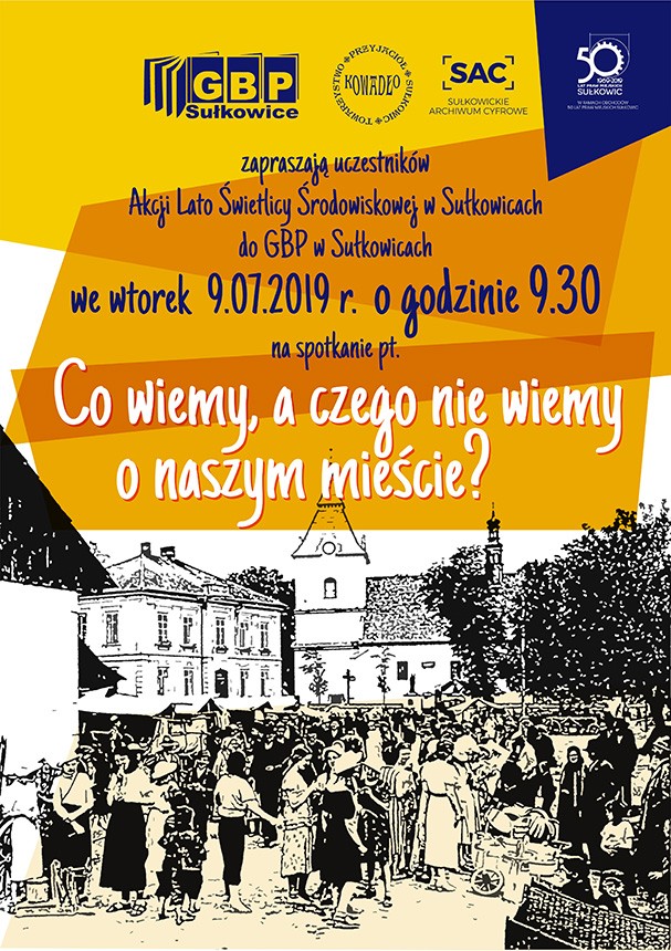 Co wiemy A czego nie wiemy o naszym mieście?