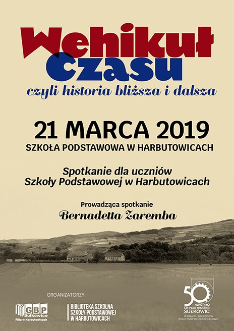 Wehikuł Czasu - czyli historia bliższa i dalsza