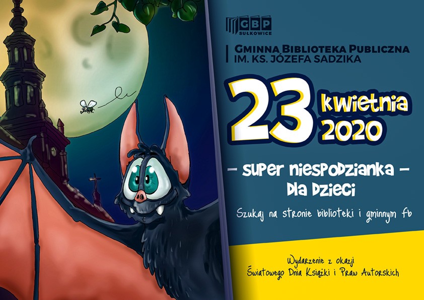 Niespodzianka na 23 kwietnia 2020 - nie przegap wydarzenia :)