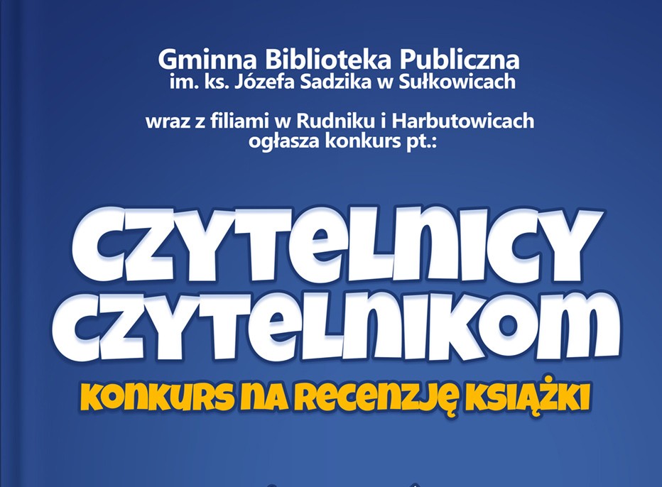 Rozstrzygnięcie konkursu "Czytelnicy, czytelnikom"