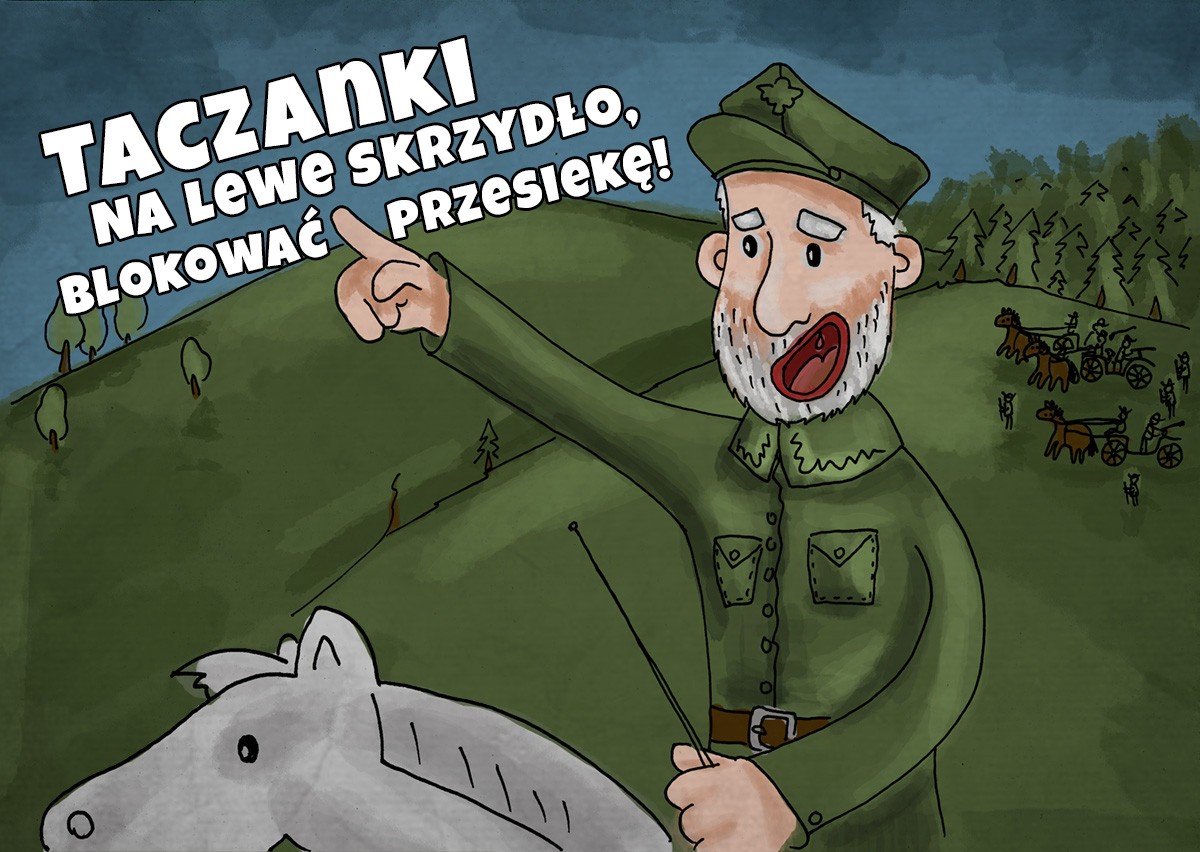 "Wycieczki z klasą" - Bitwa Warszawska 1920