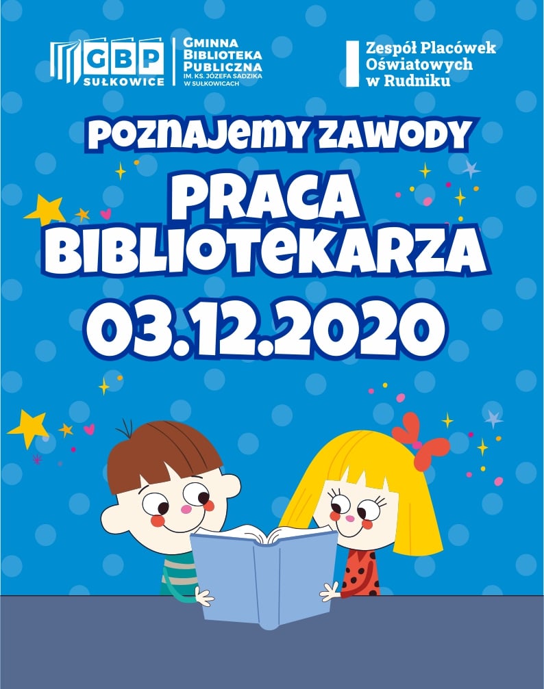 Poznajemy zawody - praca bibliotekarza