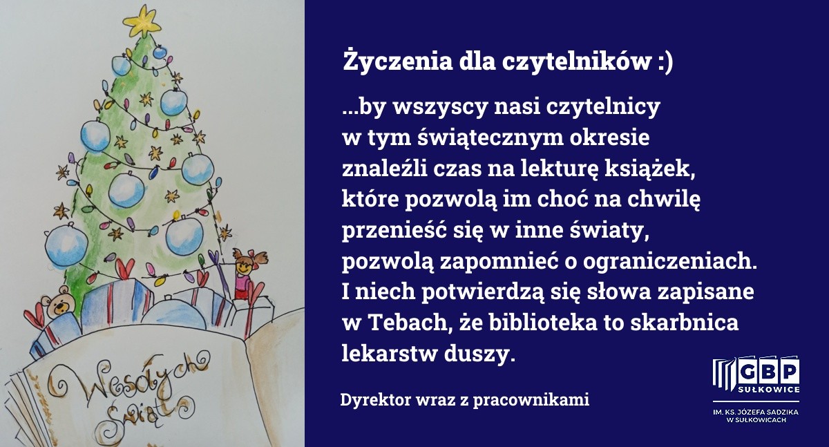Życzenia dla czytelników