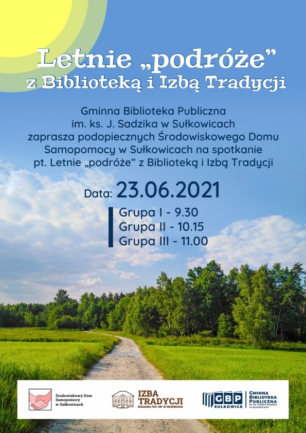 Letnie „podróże” z Biblioteką i Izbą Tradycji
