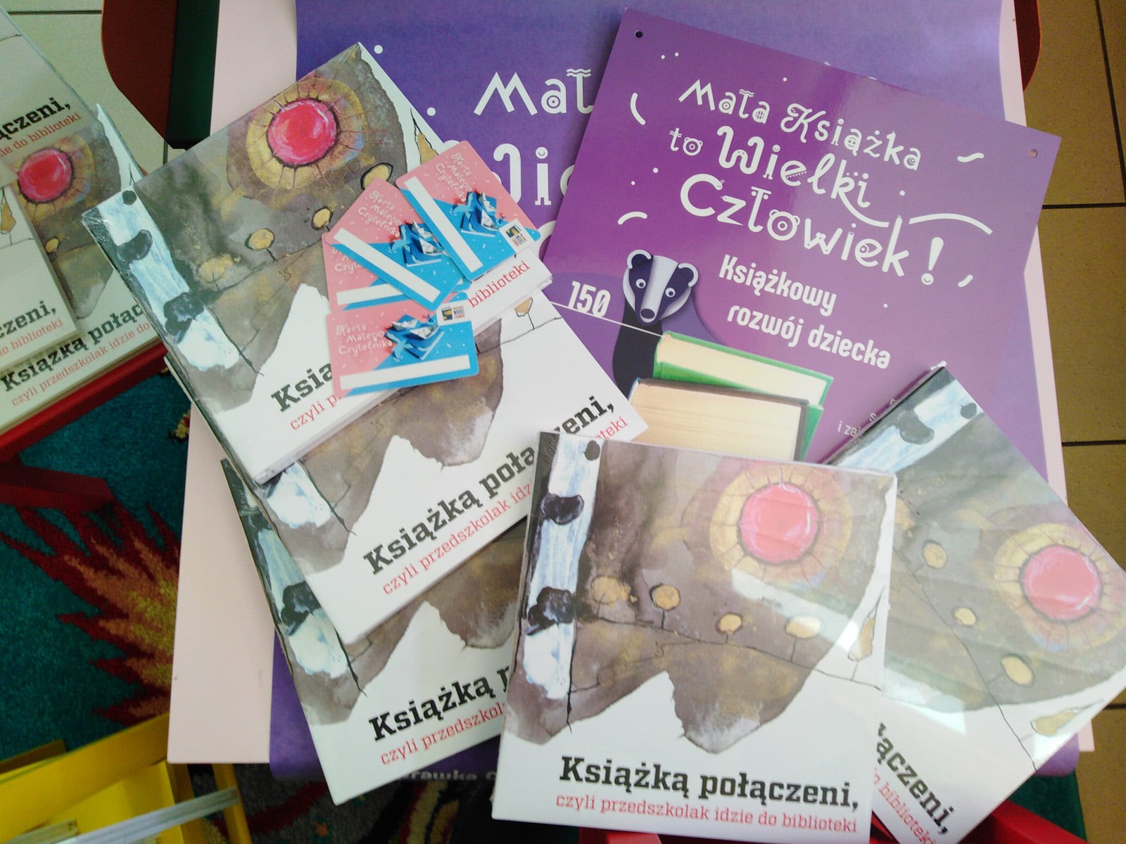 Akcja "MAŁA KSIĄŻKA – WIELKI CZŁOWIEK" ruszyła