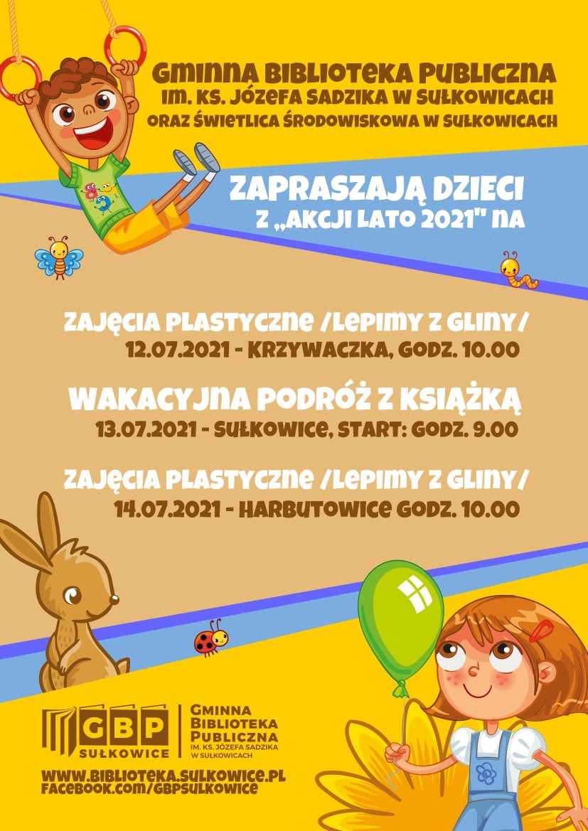 Wakacje z biblioteką