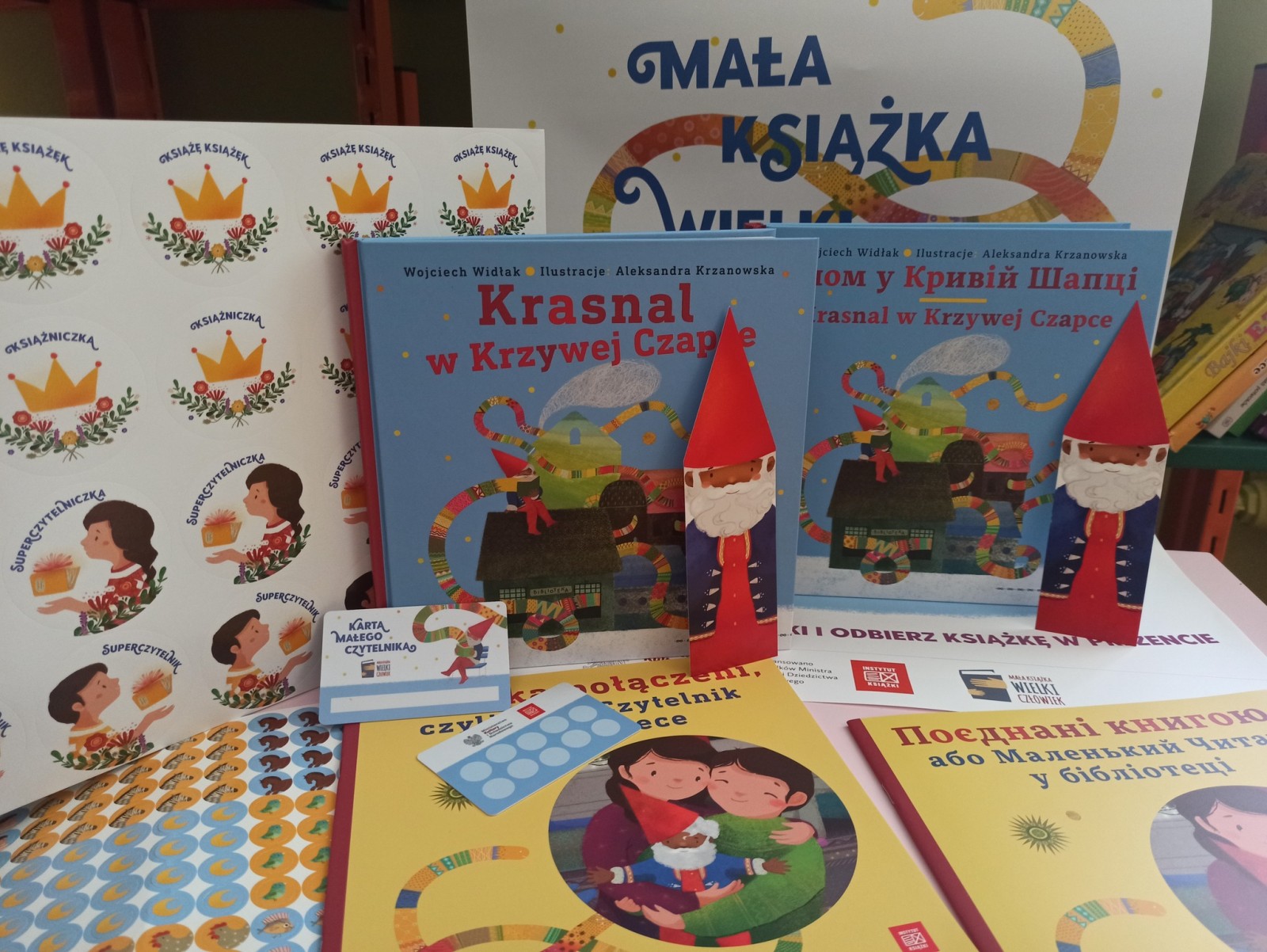 Mała książka-wielki człowiek