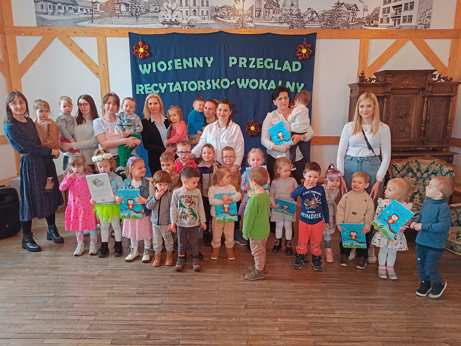 Wiosenny przegląd recytatorsko-wokalny