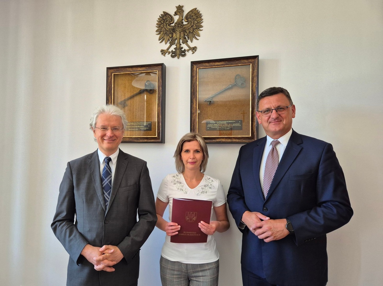 Pani Małgorzata Dzidek Dyrektorem Biblioteki