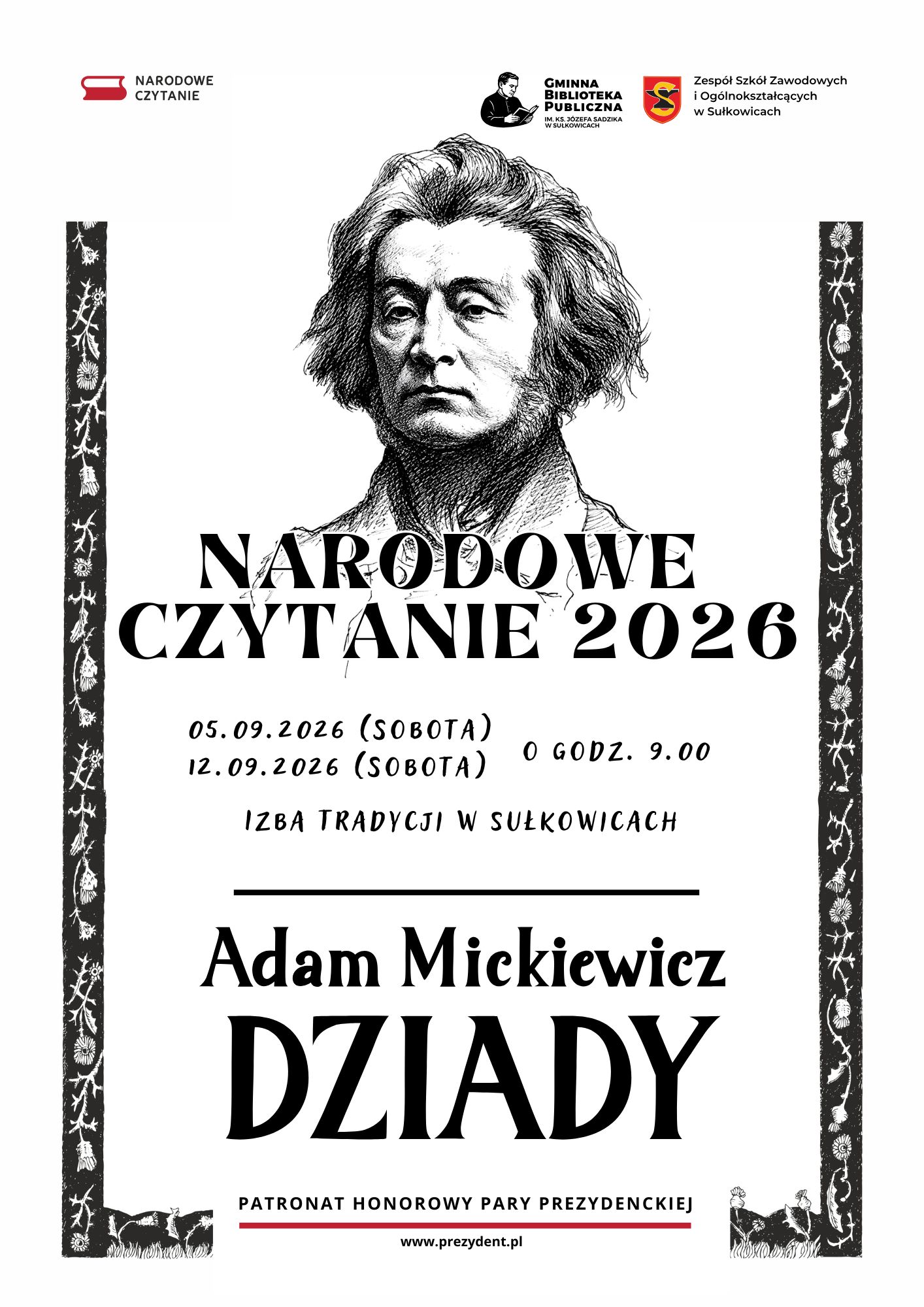 Narodowe Czytanie 05.09.2026
