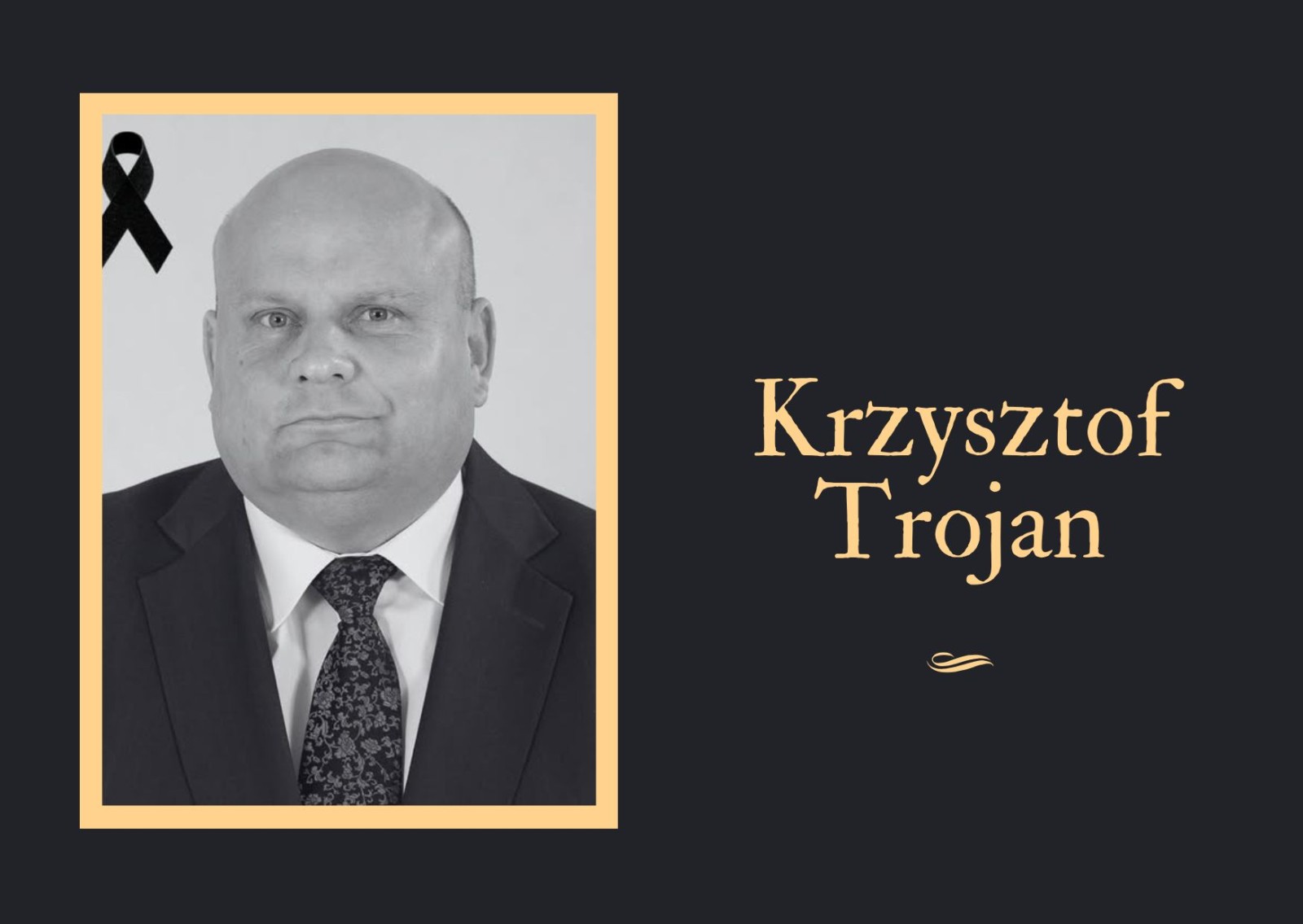 Zmarł Krzysztof Trojan