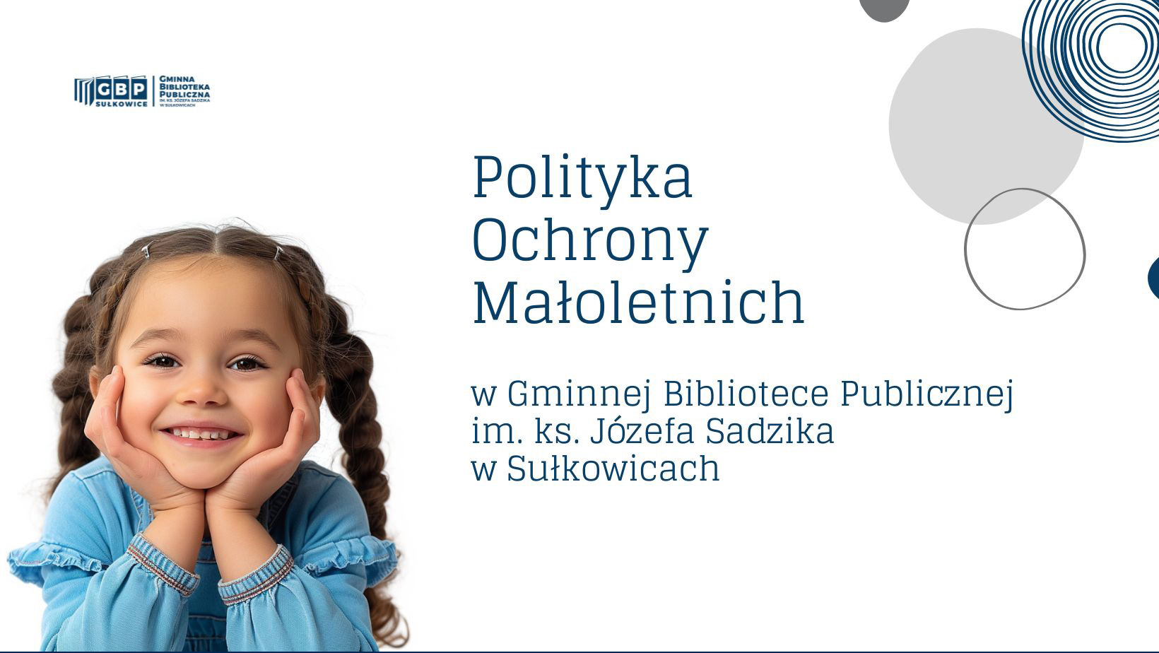 Polityka Ochrony Małoletnich w GBP w Sułkowicach