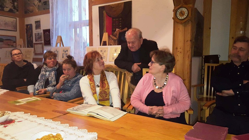 Czwartkowe spotkania z tematem - znaczki