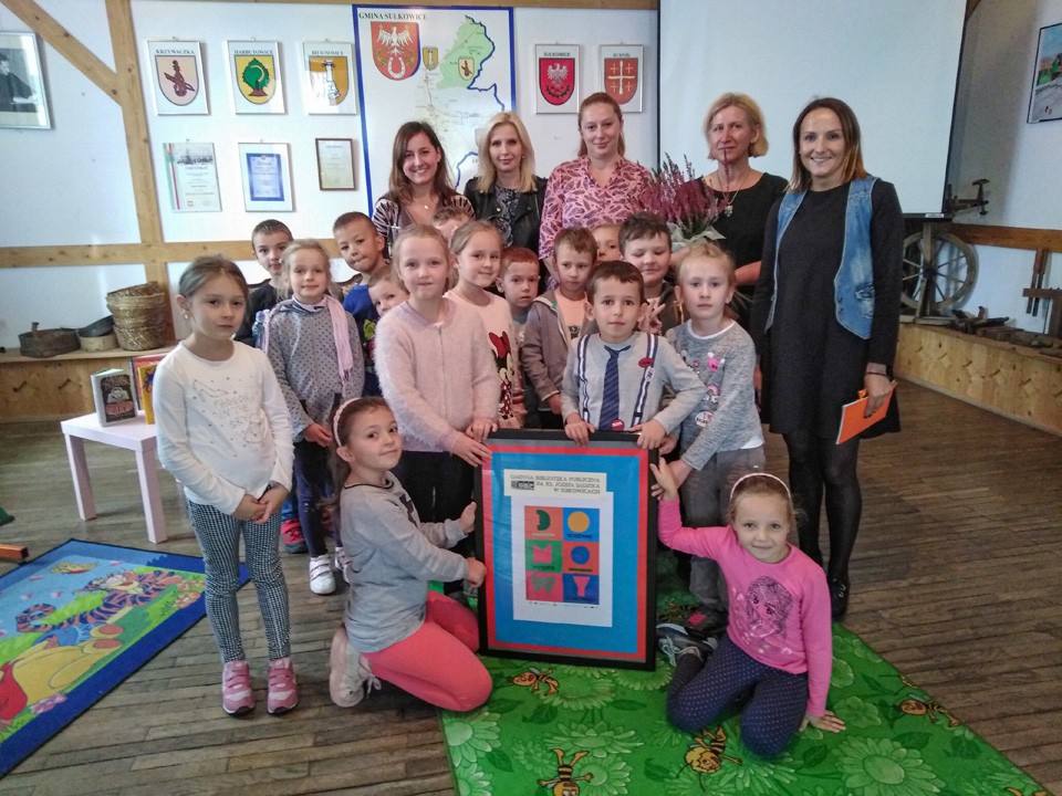 Warsztaty językowo-plastyczne w bibliotece