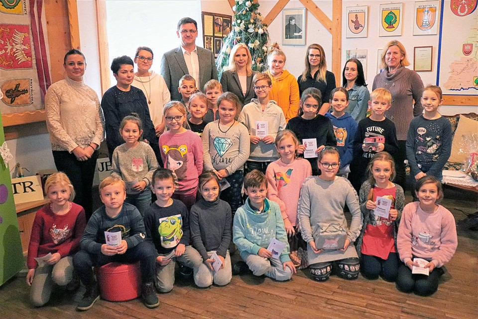 „Porozmawiajmy o…” podsumowanie cyklu spotkań dla dzieci ze Świetlicy Środowiskowej