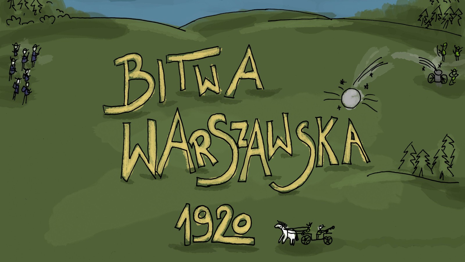 Wycieczki z klasą cz. 3 - Bitwa Warszawska 1920