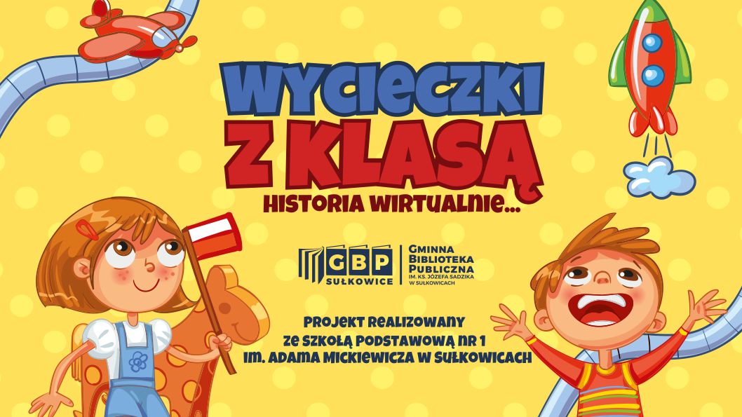 Wycieczki z klasą - plansza zapowiadająca
