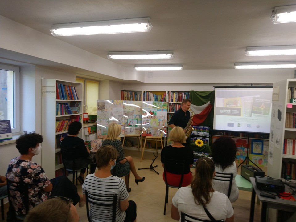,,Moja Polska – historia oczami dziecka” – spotkanie promocyjne w Harbutowicach