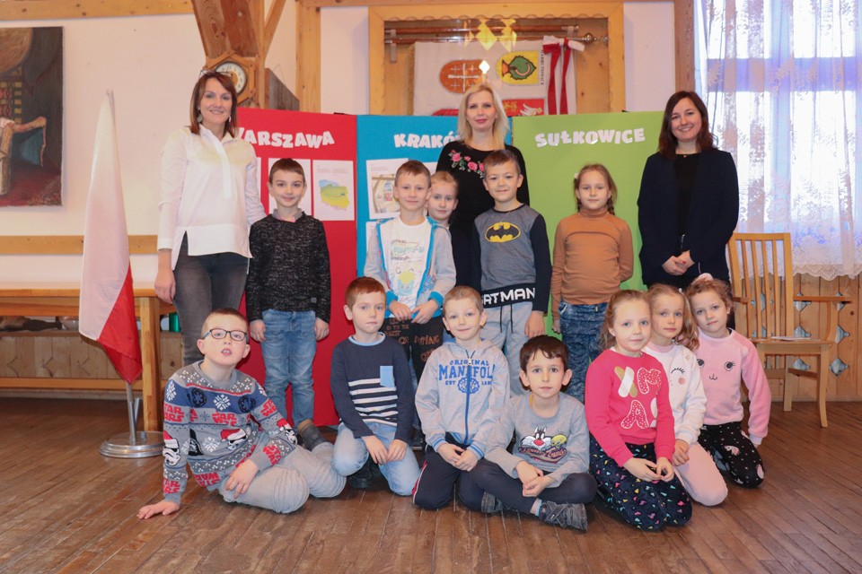 Wycieczka z wierszem po Polsce