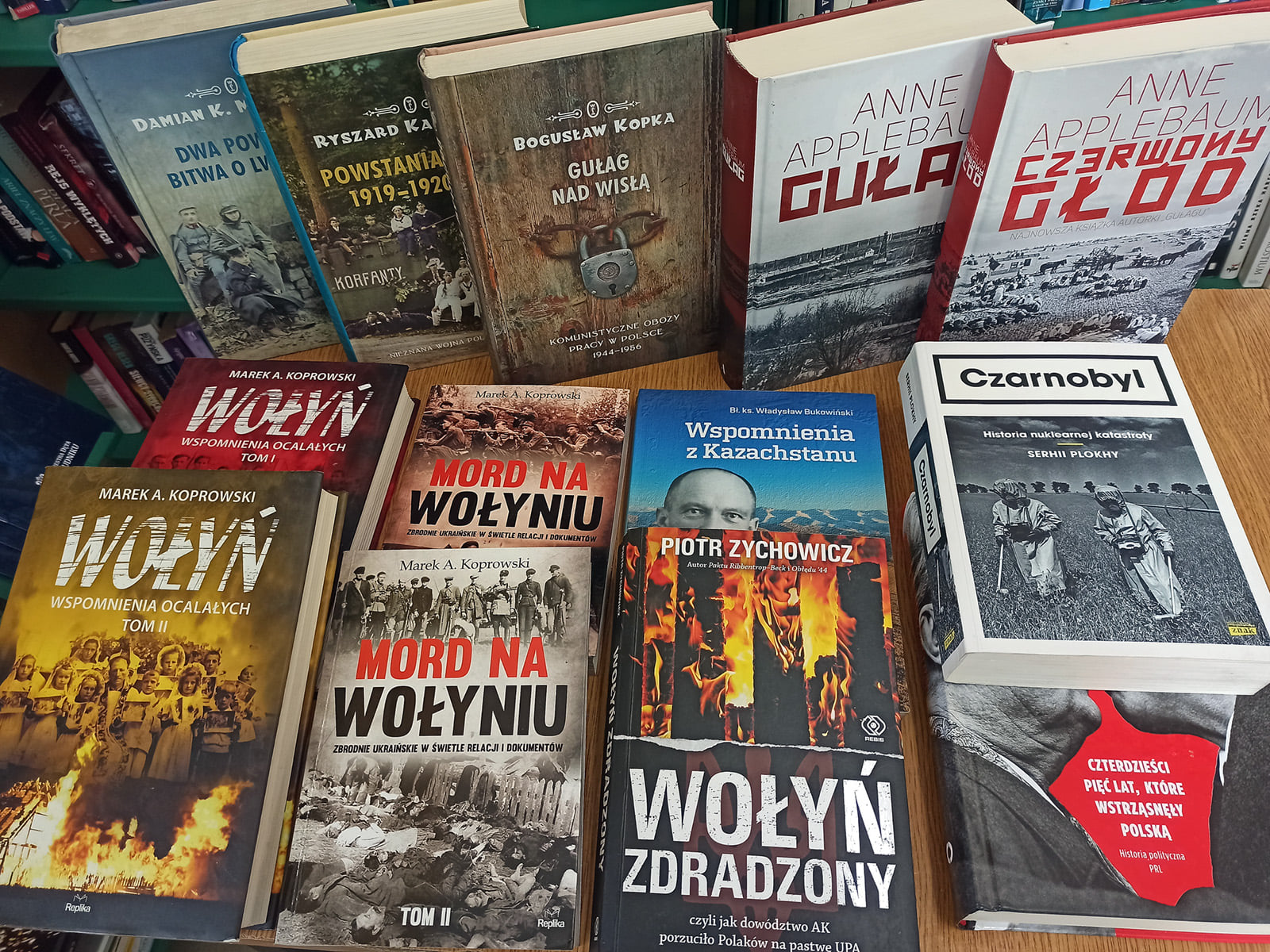 Książki od czytelników