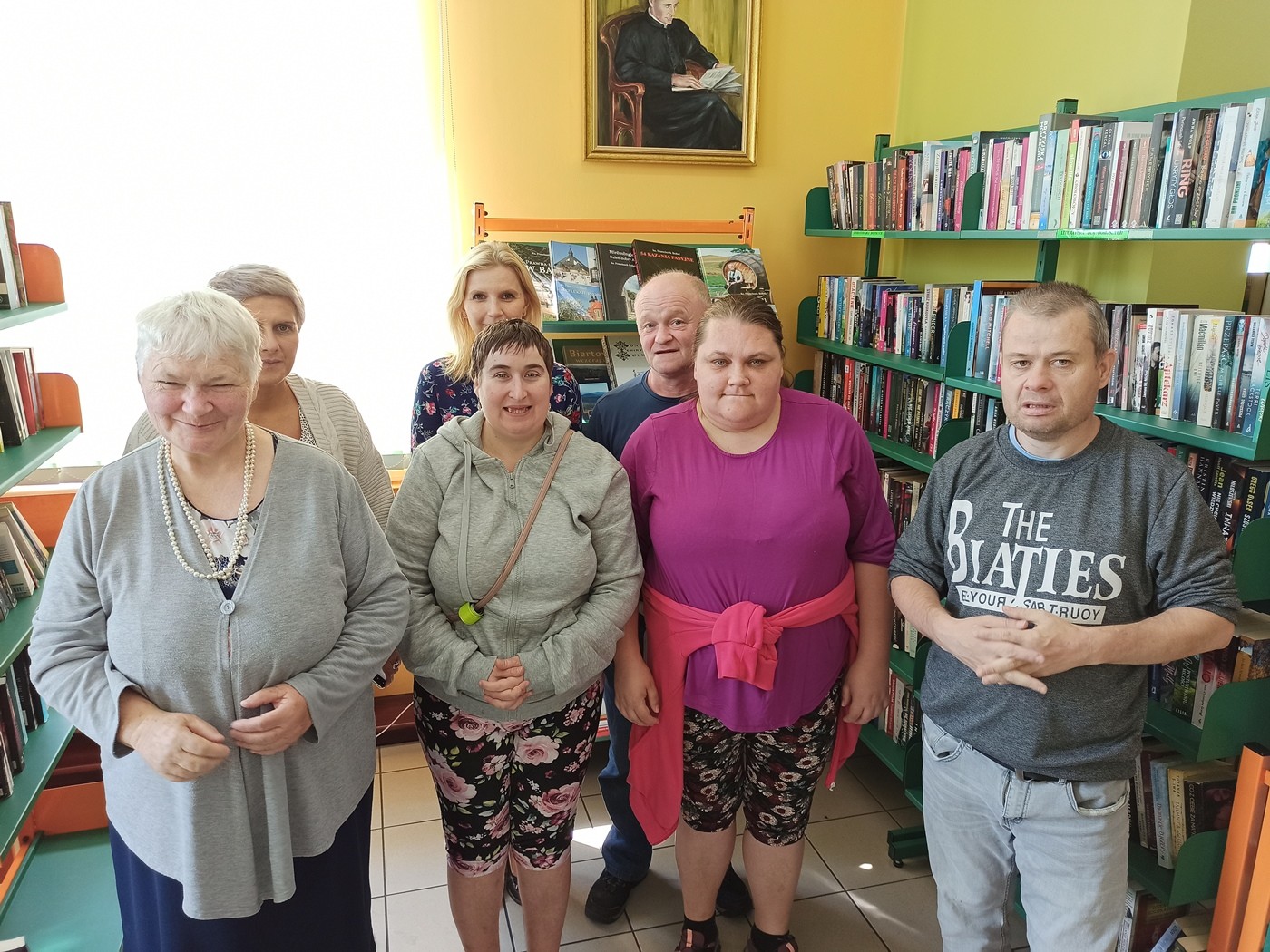 WTZ na zajęciach w Bibliotece