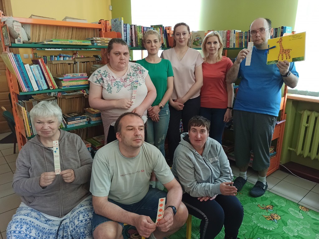 Spotkanie z podopiecznymi z WTZ w Harbutowicach