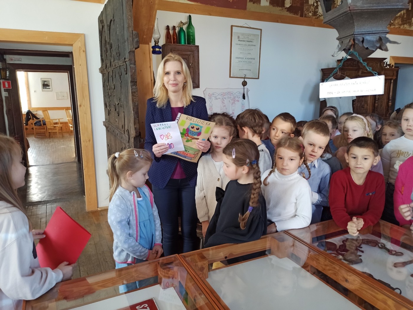 Spotkanie z historią w Izbie Tradycji