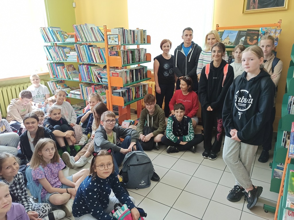Spacer tematyczny z dziećmi z Harbutowic