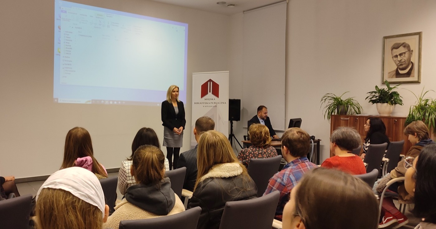 Gala w Miejskiej Bibliotece Publicznej w Myślenicach