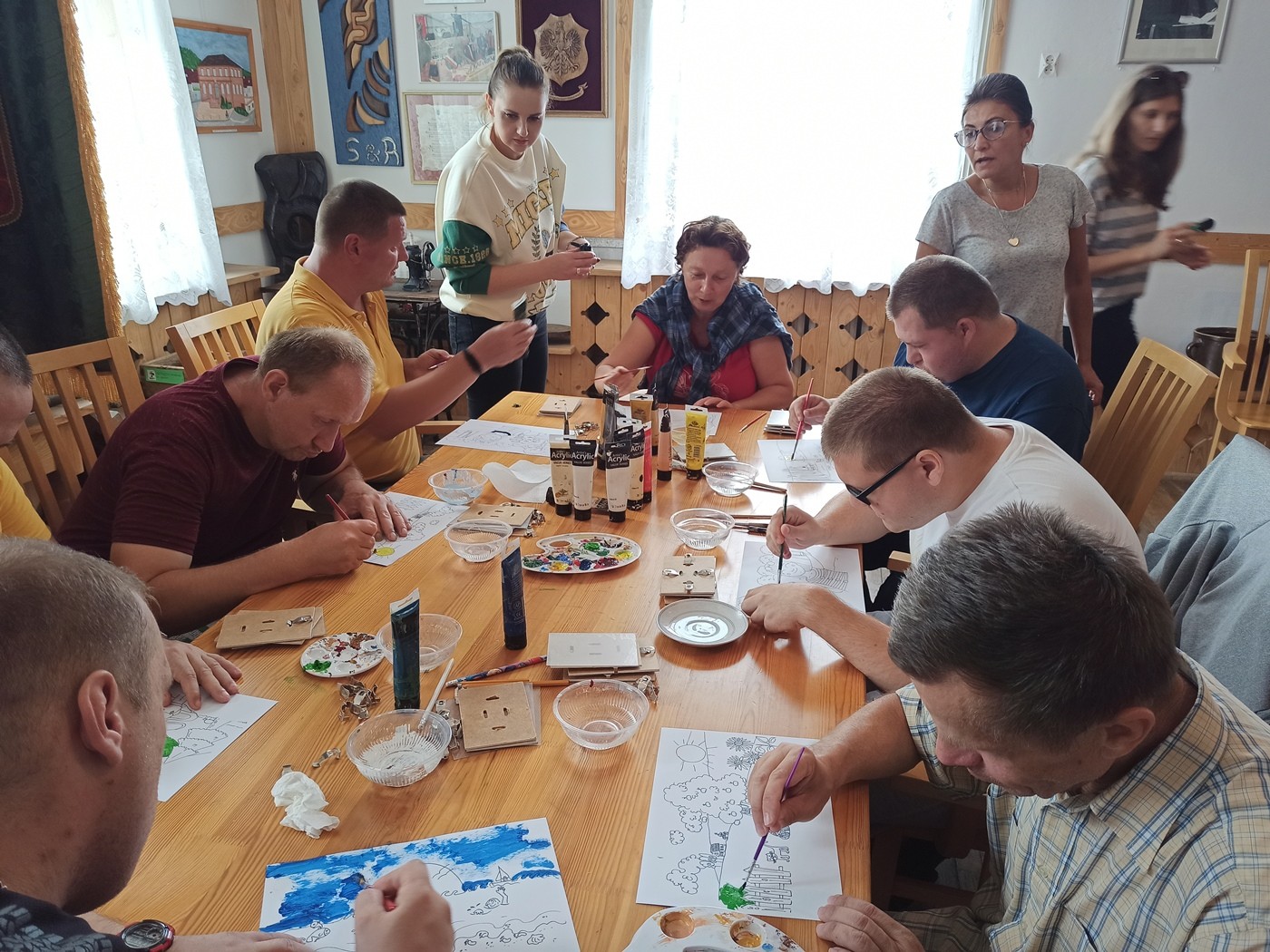 tryptyk pt. "Żegnamy wakacje"