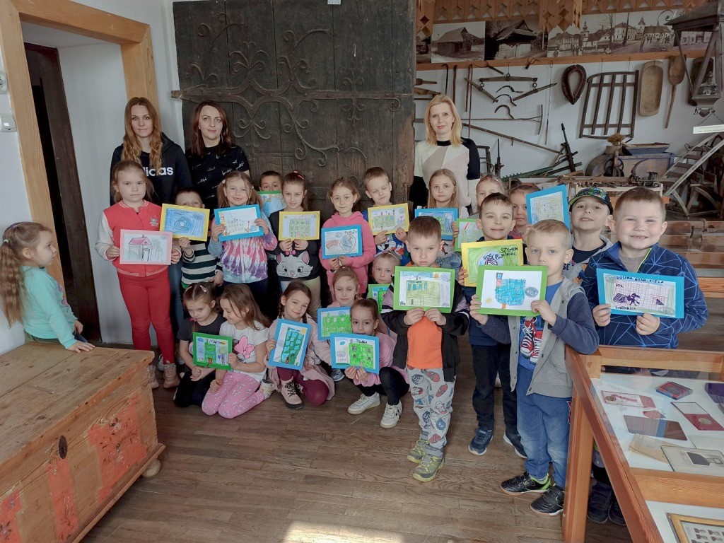 Odwiedziny dzieci z Przedszkola nr 2 w Sułkowicach