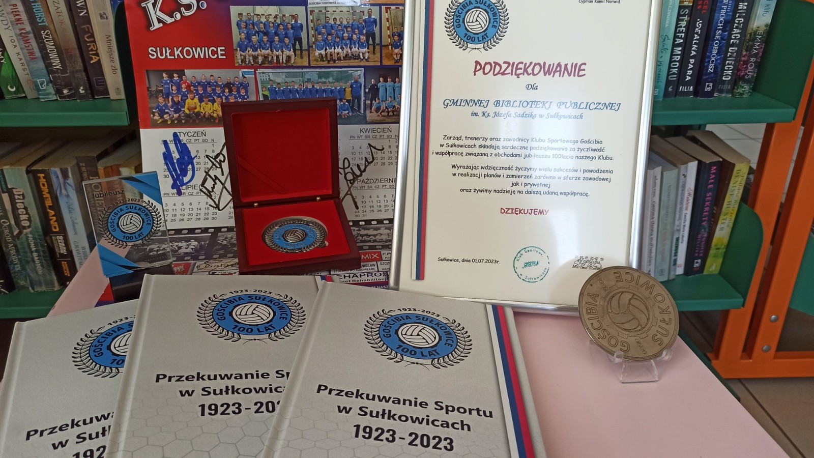 Przekuwanie Sportu w Sułkowicach 1923-2023
