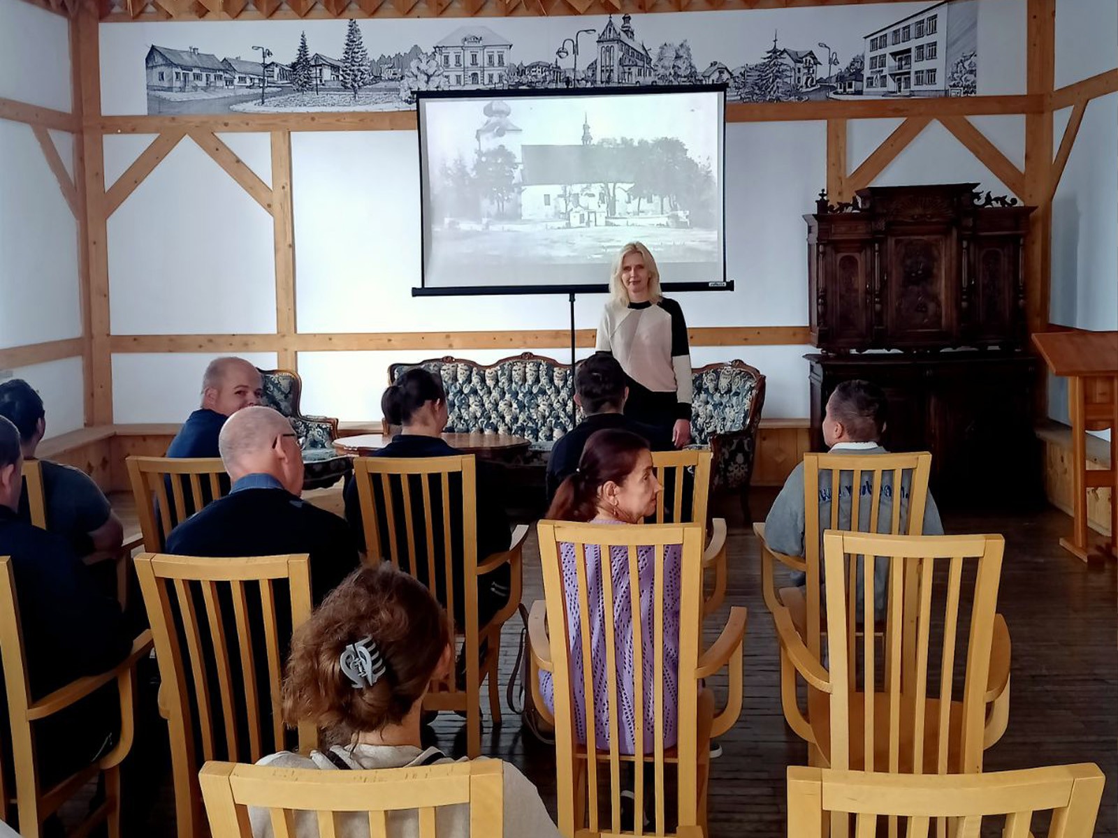 Historia Starej Szkoły, czyli 140 lat budynku szkoły - spotkanie
