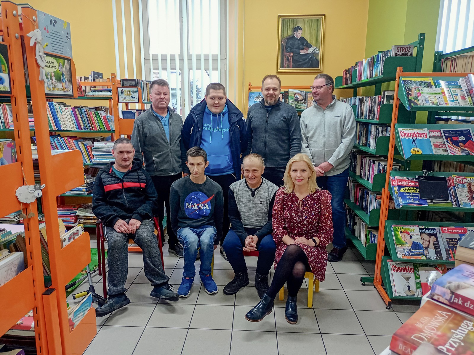 Rozpoczęliśmy kolejny rok współpracy z WTZ w Harbutowicach