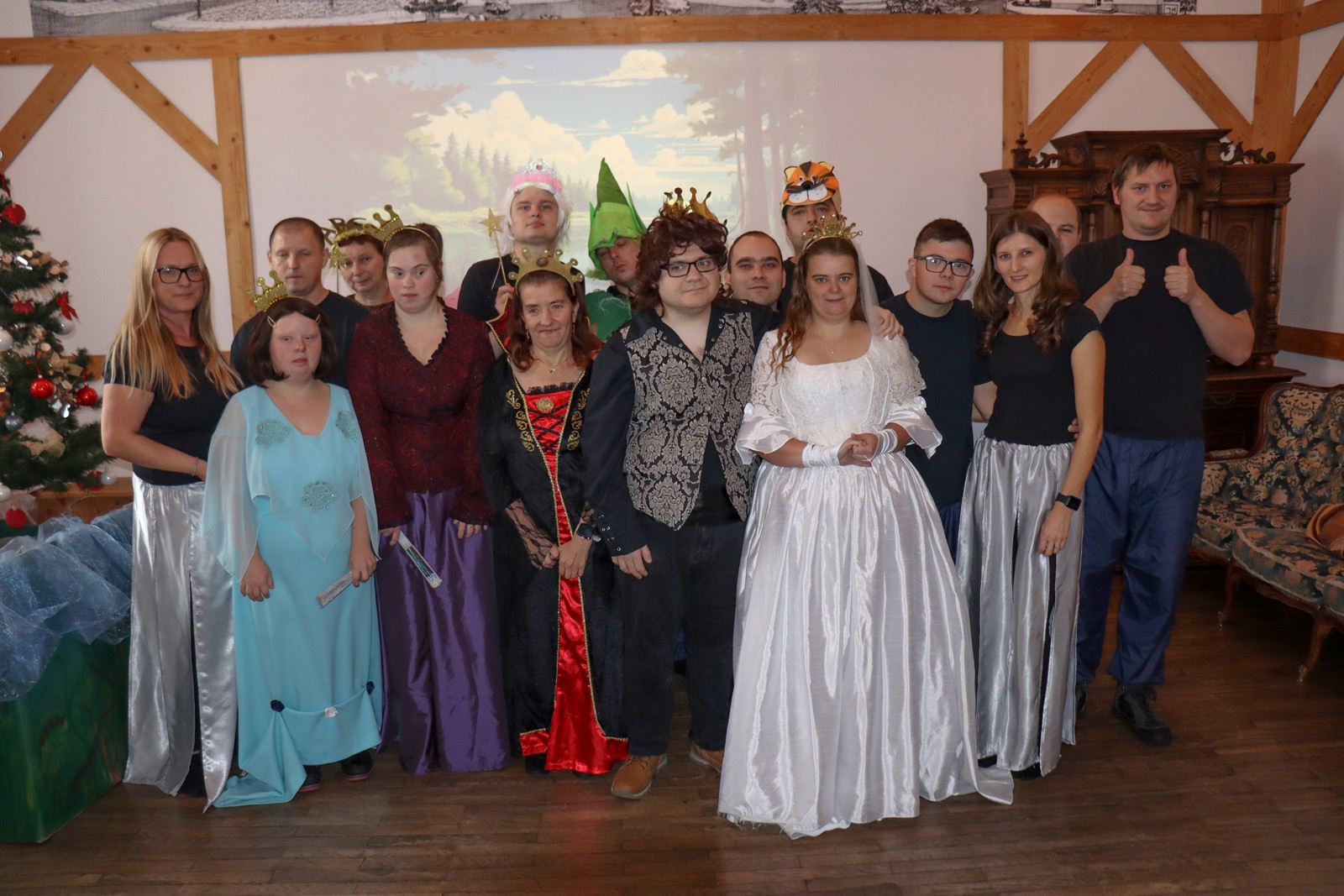 Spotkanie teatralno-muzyczne w Izbie Tradycji
