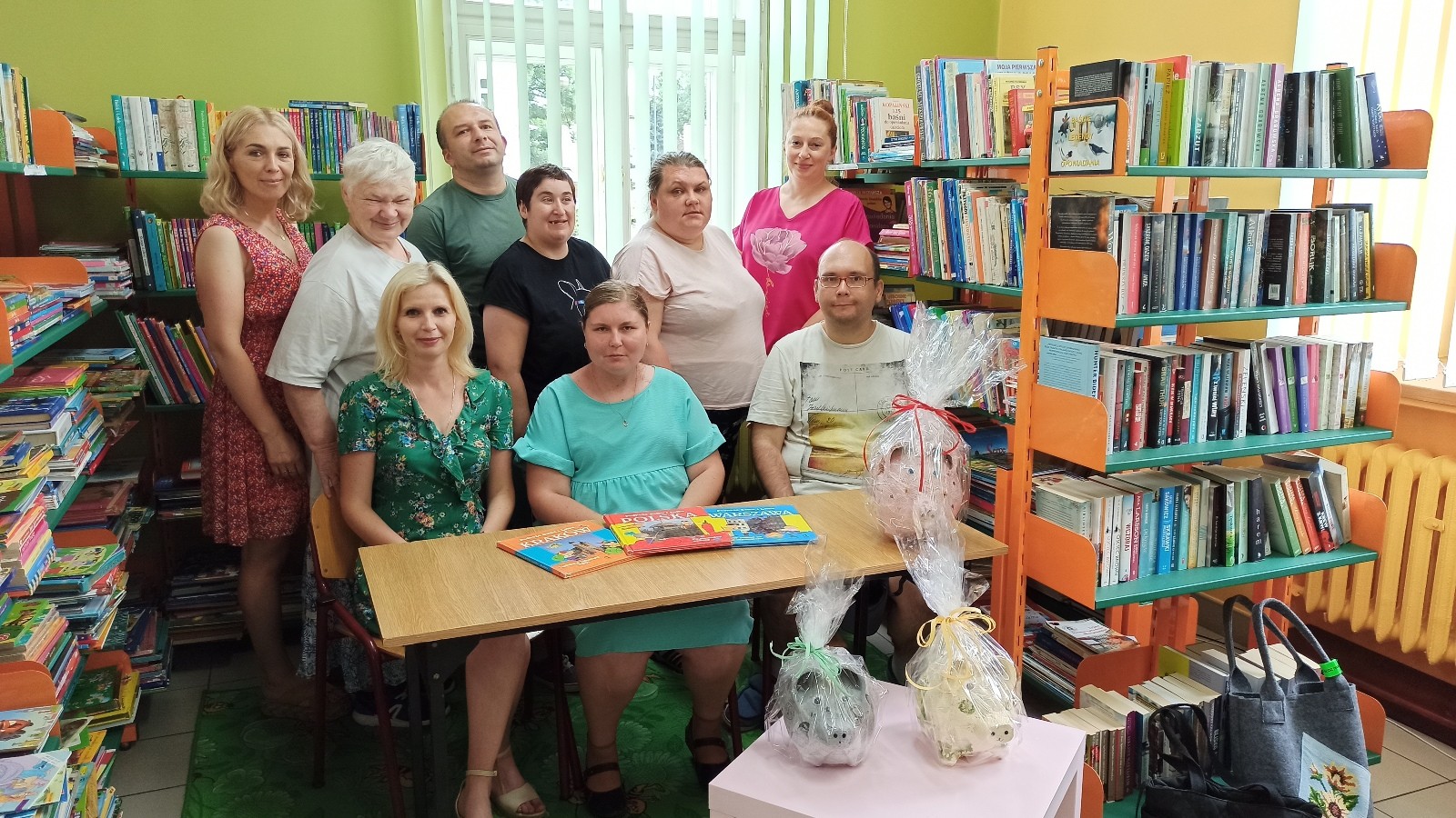 Ostatnie przed wakacjami zajęcia dla podopiecznych WTZ w Harbutowicach