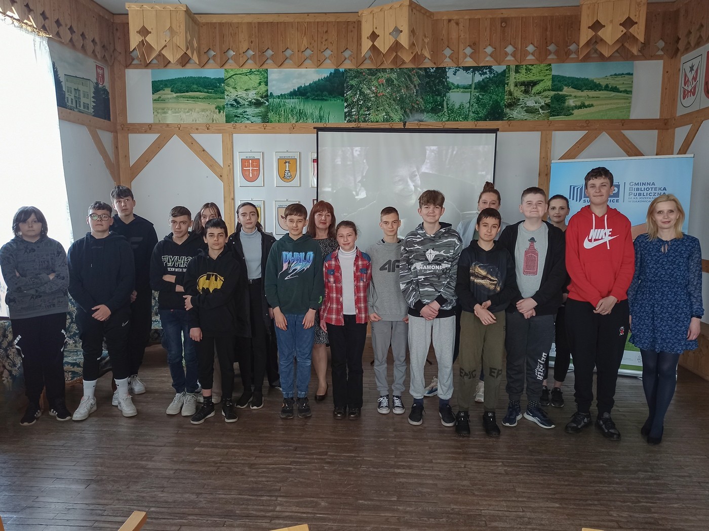 Spotkanie dla klasy 7b Szkoły Podstawowej nr 1 w Sułkowicach