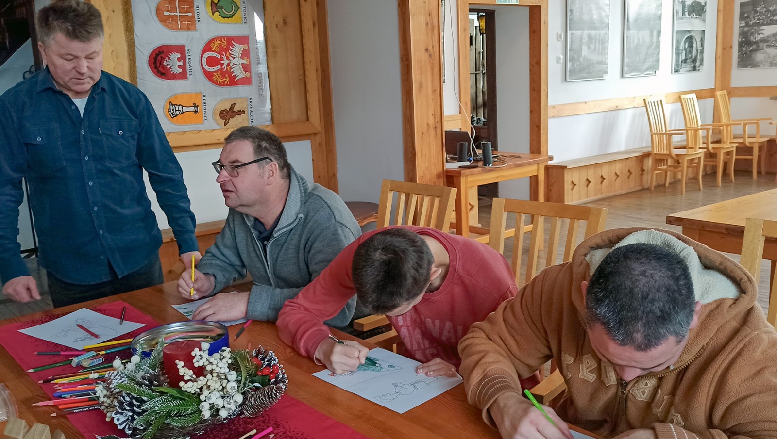 Zajęcia dla podopiecznych z WTZ w Harbutowicach