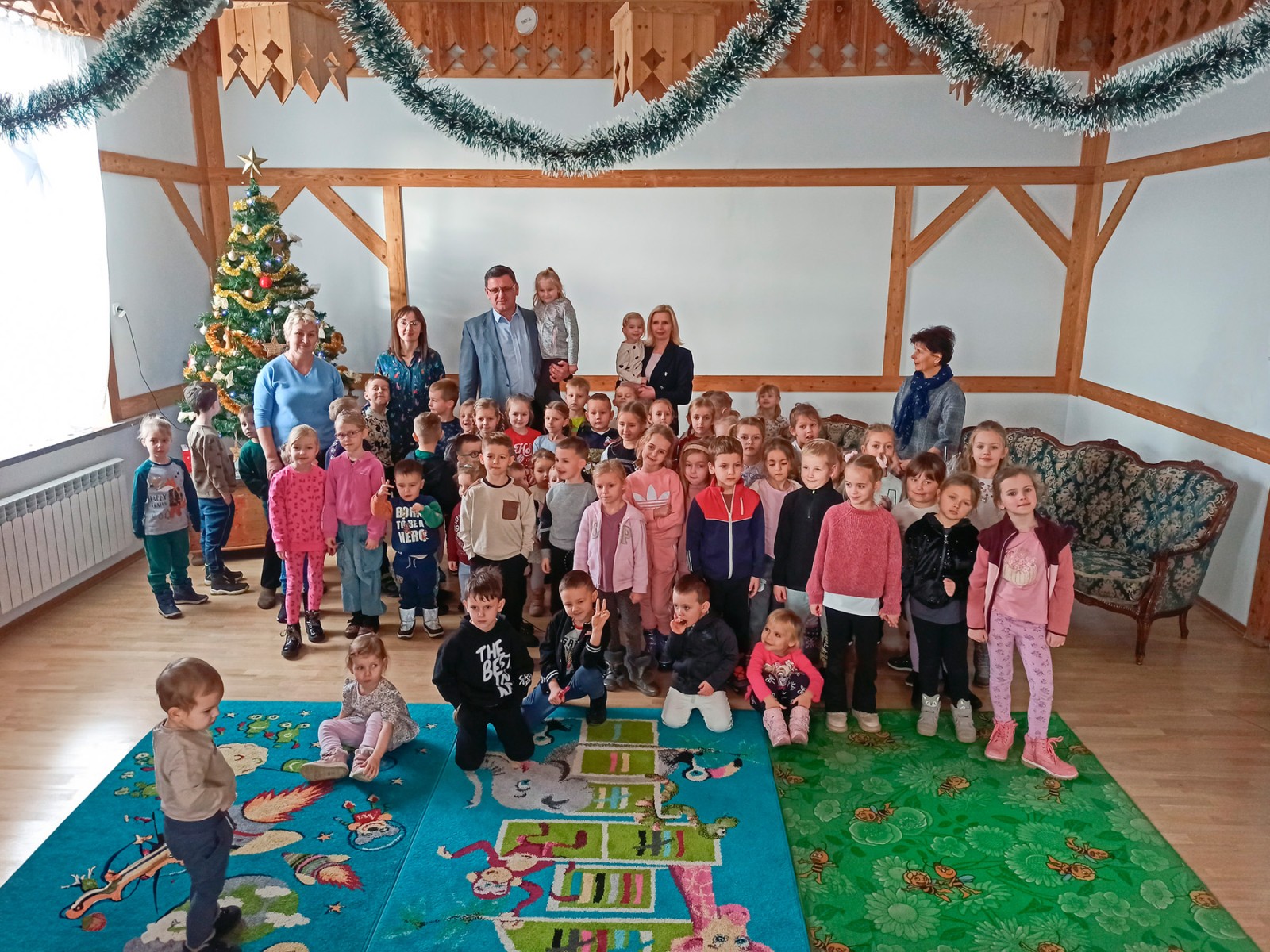 Świąteczne spotkanie dla przedszkolaków