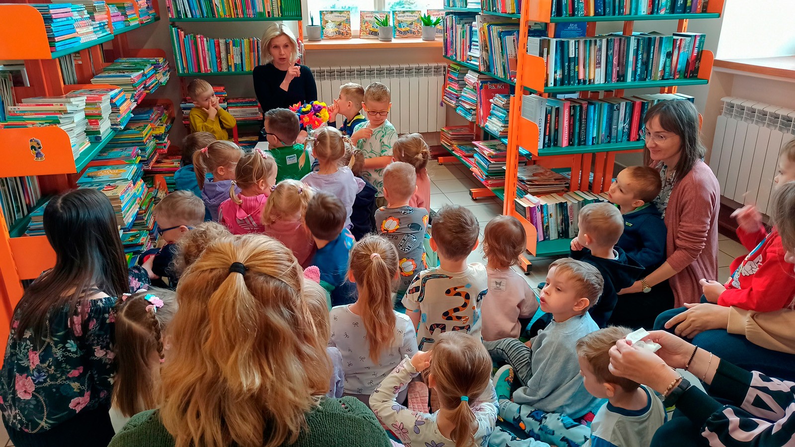 Spotkanie z okazji Tygodnia Bibliotek