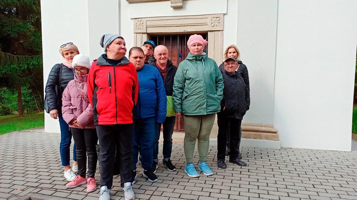 Spacer po Sułkowicach
