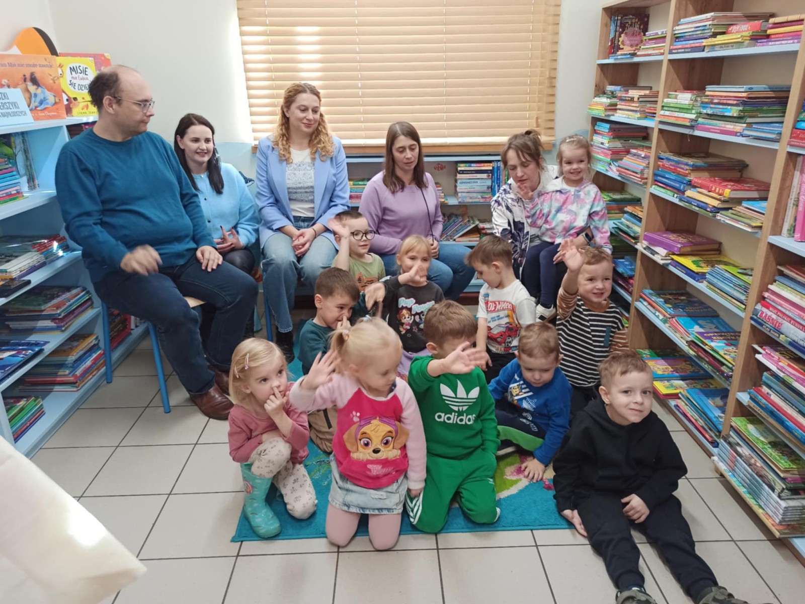 Klub Małego Czytelnika dla Przedszkola Radosne Serce