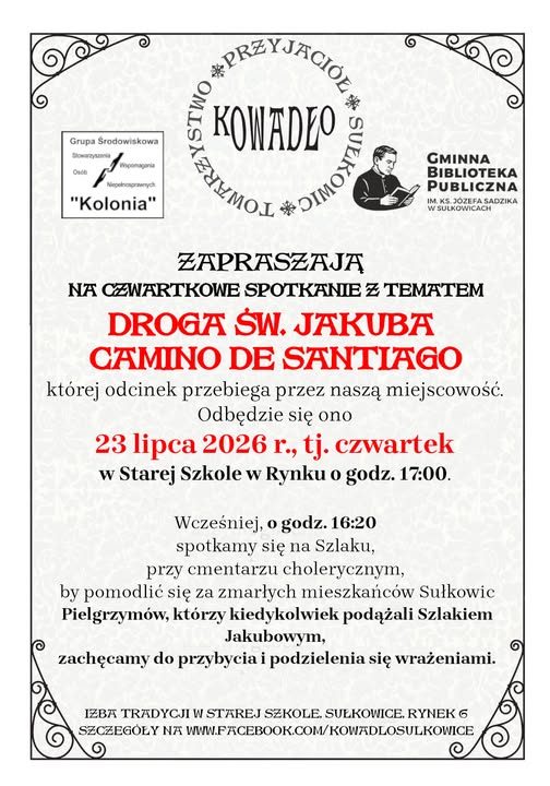 Droga św. Jakuba - Camino de Santiago