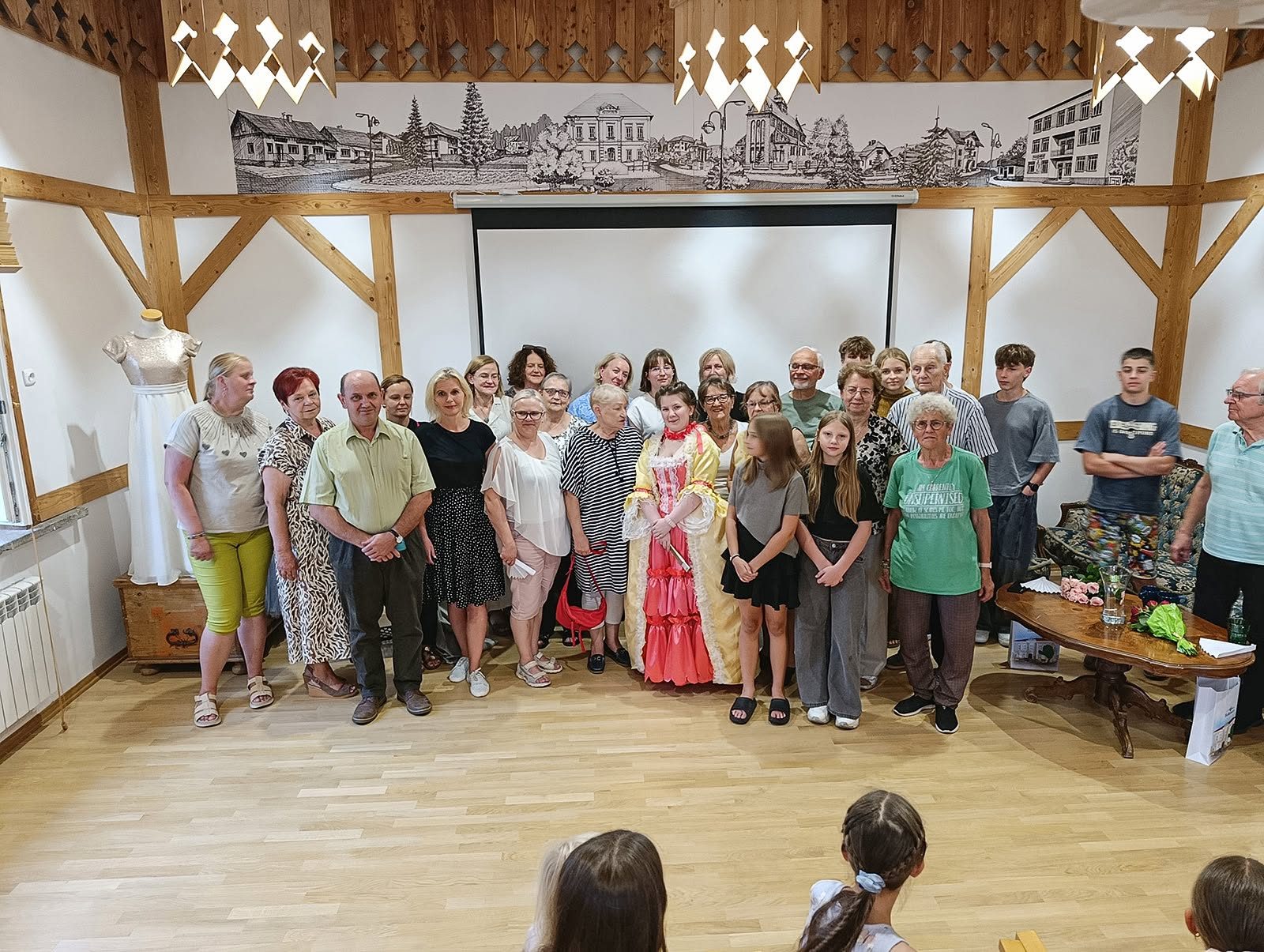 Spotkanie czwartkowe - moda XVIII w i moda teatralna