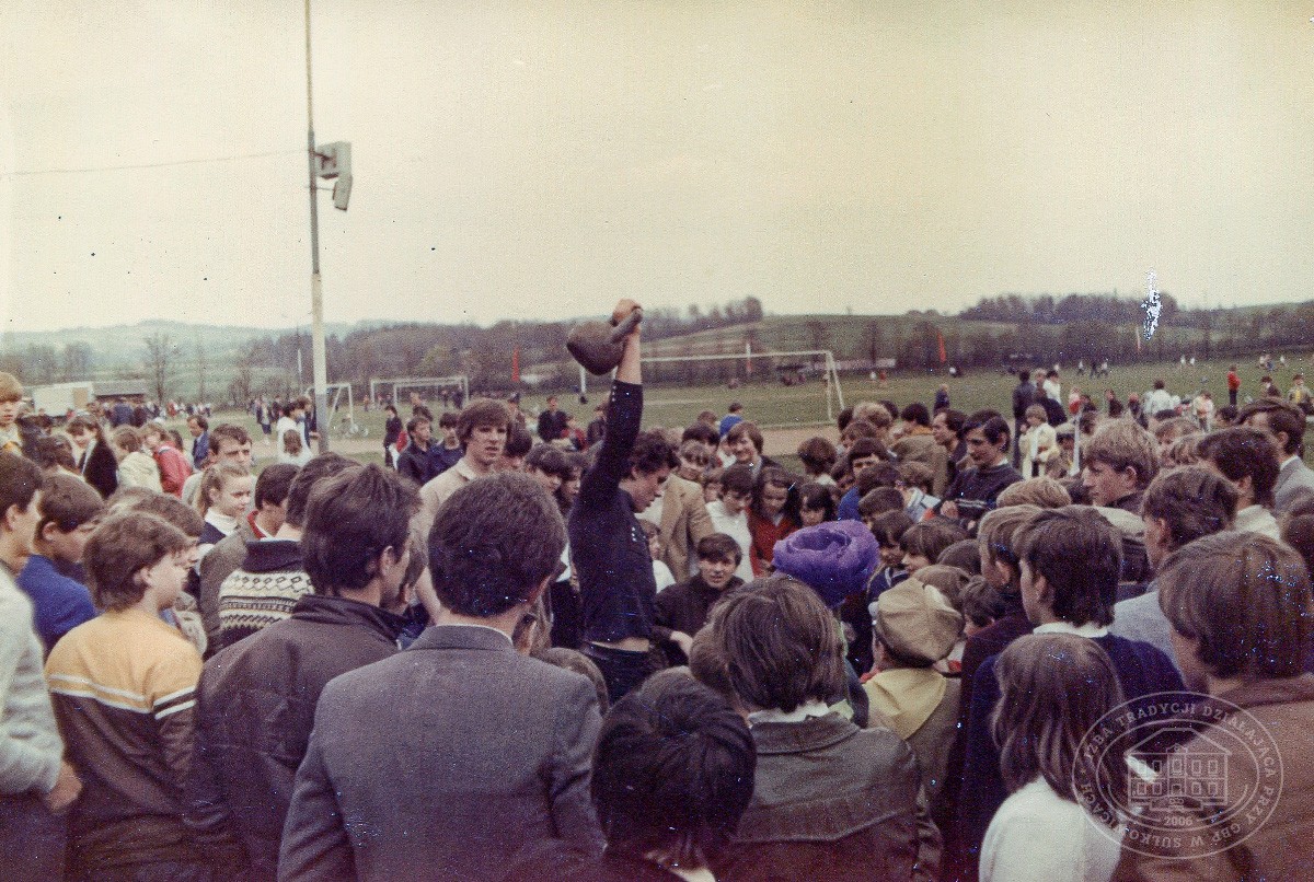 1 Maja 1984 roku w Sułkowicach