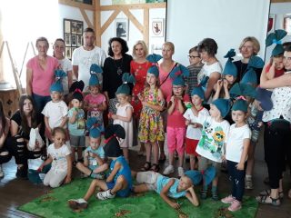 „Mysz miejska i mysz wiejska” – „Czytanie łączy pokolenia” - zdjęcie 12