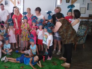 „Mysz miejska i mysz wiejska” – „Czytanie łączy pokolenia” - zdjęcie 13